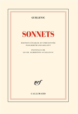 Sonnets - Eugène Guillevic