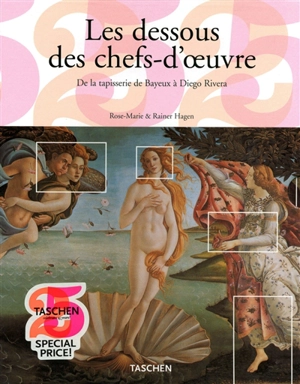 Les dessous des chefs-d'oeuvre : de la tapisserie de Bayeux à Diego Rivera - Rose-Marie Hagen