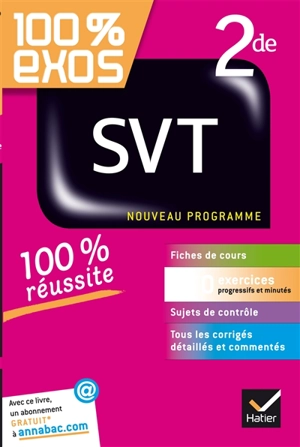 SVT 2de : nouveau programme - Jean-Marc Coulais