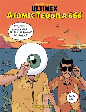 Ultim3x. Atomic tequila 666 - Gad