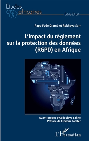 L'impact du règlement sur la protection des données (RGPD) en Afrique - Pape Fodé Dramé