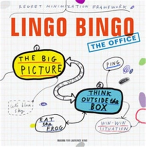 Lingo Bingo : The Office - Stephen Ellcock