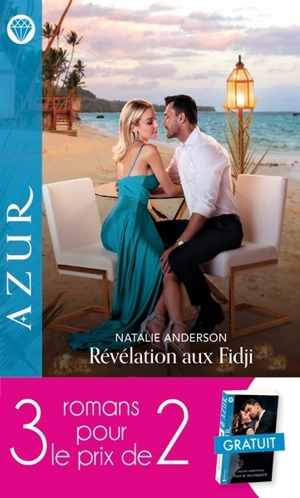 Pack Azur 3 romans pour le prix de 2 - Natalie Anderson