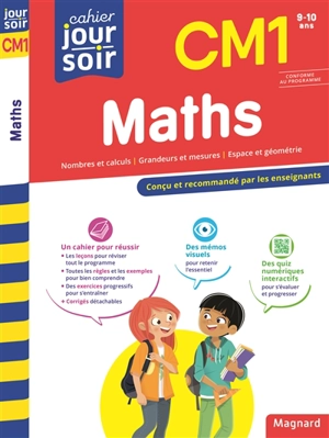 Maths CM1, 9-10 ans : conforme au programme - Pierre Granier