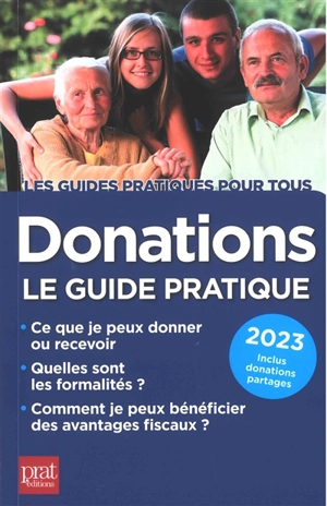 Donations : le guide pratique : 2023 - Sylvie Dibos-Lacroux