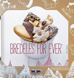 Bredeles for ever : coffret - Véronique Brobecker-Laemmel