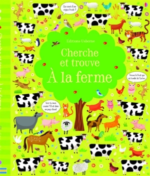 Cherche et trouve à la ferme - Gareth Lucas