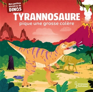 Tyrannosaure pique une grosse colère - Stéphane Frattini