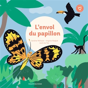 L'envol du papillon - Caroline Pellissier