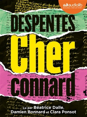 Cher connard - Virginie Despentes