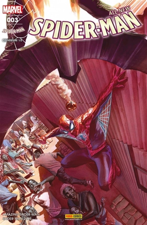 All-New Spider-Man, n° 3. Couverture 1 sur 2 - Dan Slott