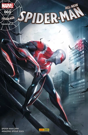 All-New Spider-Man, n° 3. Couverture 2 sur 2 - Dan Slott