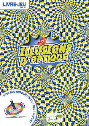 Illusions d'optique : livre-jeu. Vol. 2 - Agnieszka Niedzwiadek