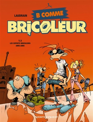 B comme bricoleur. Vol. 3. Les experts bricoleurs ami-amis - Thierry Laudrain