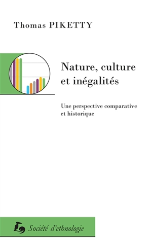 Nature, culture et inégalités : une perspective comparative et historique - Thomas Piketty