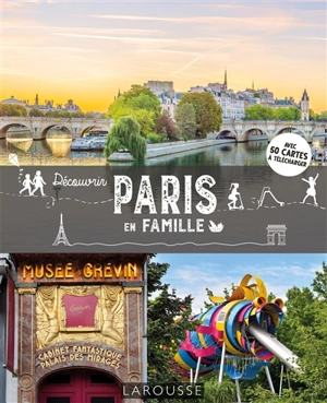 Découvrir Paris en famille - Clémentine Santerre