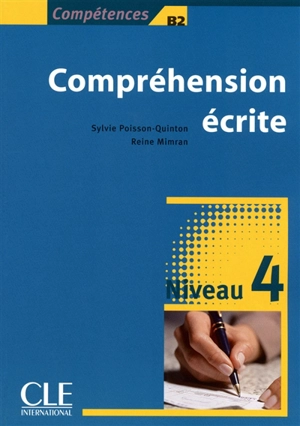 Compréhension écrite, niveau 4, B2 - Reine Mimran