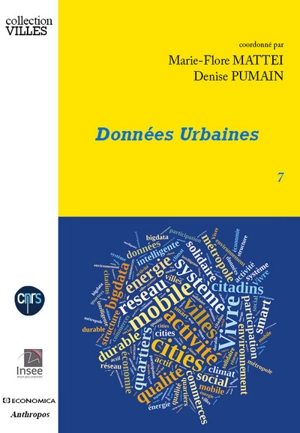 Données urbaines. Vol. 7