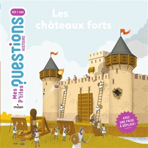 Les châteaux-forts - Natacha Scheidhauer-Fradin