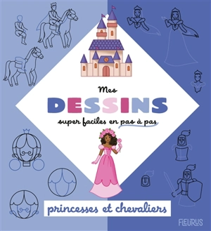 Princesses et chevaliers - Caroline Guineton