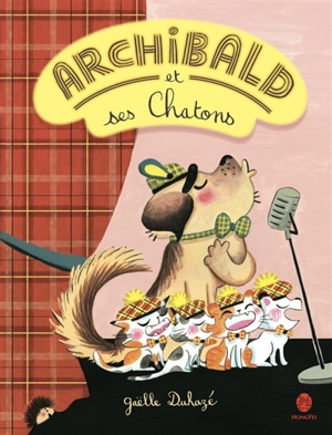 Archibald et ses chatons - Gaëlle Duhazé