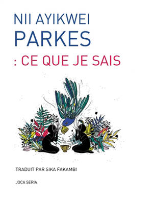 Ce que je sais : 13 poèmes désinvoltes - Nii Ayikwei Parkes