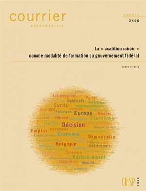 Courrier hebdomadaire, n° 2466. La coalition miroir comme modalité de formation du gouvernement fédéral