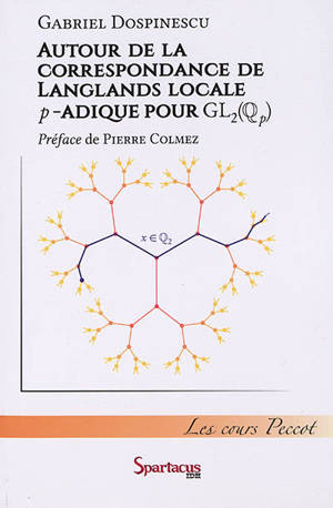 Autour de la correspondance de Langlands locale p-adique pour GL2(Qp) : cours Peccot, Collège de France : mai 2015 - Gabriel Dospinescu