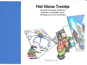 Het kleine treintje. Le petit train - Krystin Vesterälen