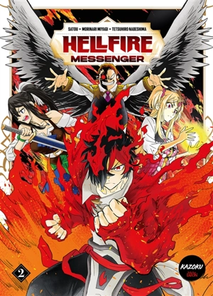 Hellfire messenger. Vol. 2 - Satou