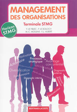 Management des organisations, terminale STMG