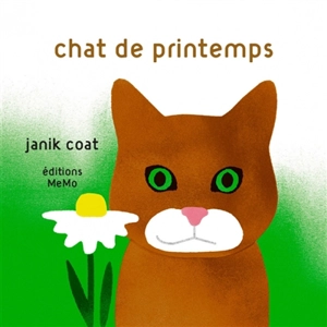 Chat de printemps - Janik Coat