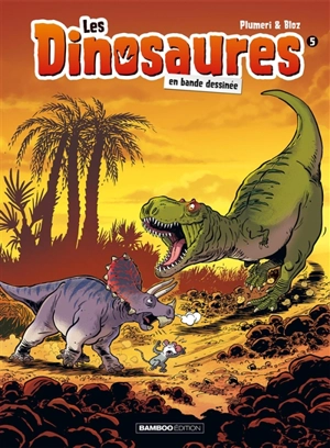 Les dinosaures en bande dessinée. Vol. 5 - Arnaud Plumeri
