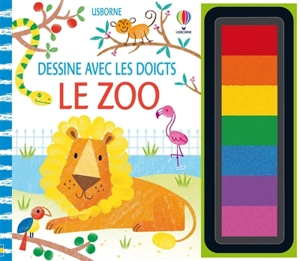 Le zoo : Dessine avec les doigts - Watt, Fiona