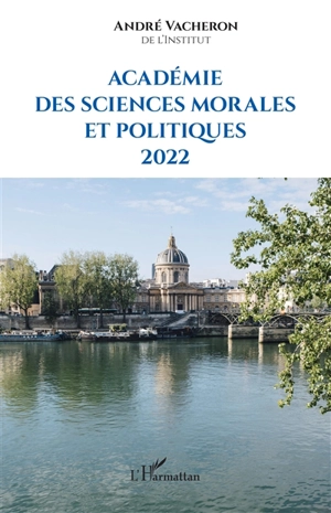 Académie des sciences morales et politiques 2022 - André Vacheron