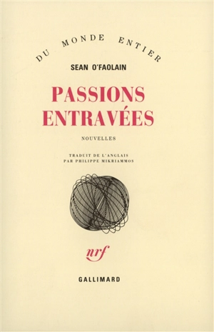 Passions entravées - Seán O'Faoláin