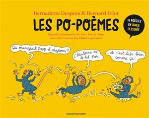 Les po-poèmes - Bernard Friot