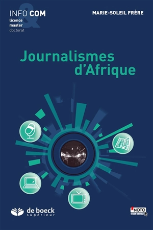 Journalismes d'Afrique - Marie-Soleil Frère