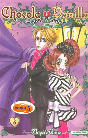 Chocola et Vanilla : sugar sugar rune. Vol. 3 - Moyoko An'no