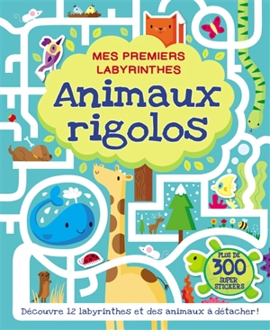 Animaux rigolos - Lauren Ellis