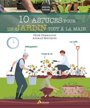 10 astuces pour un jardin tout à la main - Chloé Chamouton