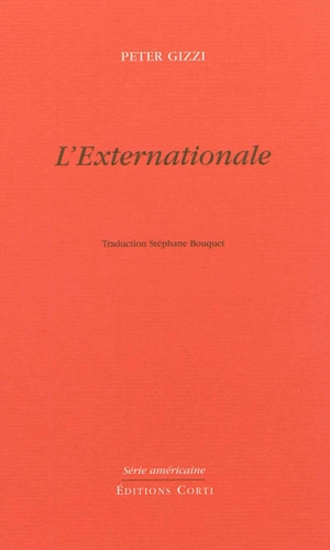 L'externationale - Peter Gizzi