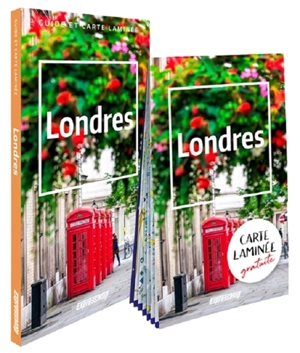 Londres : guide et carte laminée - Ewelina Nizankowicz