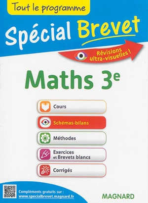 Maths 3e : tout le programme : spécial brevet - Bruno Bénitah