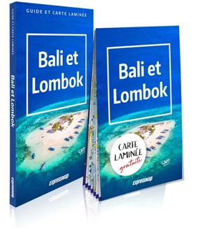 Bali et Lombok : guide et carte laminée - Anna Kalicka