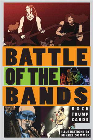 Battle of the Bands - Stephen Ellcock