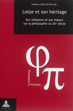 Lotze et son héritage : son influence et son impact sur la philosophie du XXe siècle