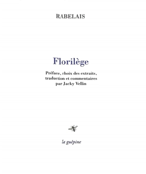 Florilège - François Rabelais