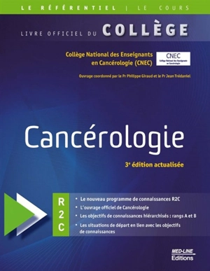 Cancérologie : R2C - Collège national des enseignants en cancérologie (France)