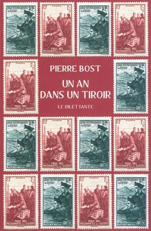 Un an dans un tiroir - Pierre Bost